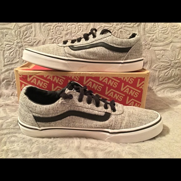 Vans Shoes - Black & Gray Vans Old Skool lace ups